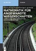 Erven / Horák / Schwägerl |  Mathematik für angewandte Wissenschaften | Buch |  Sack Fachmedien