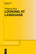 Klein |  Looking at Language | Buch |  Sack Fachmedien