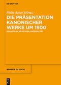 Ajouri |  Die Präsentation kanonischer Werke um 1900 | Buch |  Sack Fachmedien