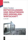 Vornholz |  Vornholz, G: Entwicklungen/Megatrends Immobilienwirtschaft | Buch |  Sack Fachmedien