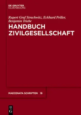 Strachwitz / Triebe / Priller |  Handbuch Zivilgesellschaft | Buch |  Sack Fachmedien