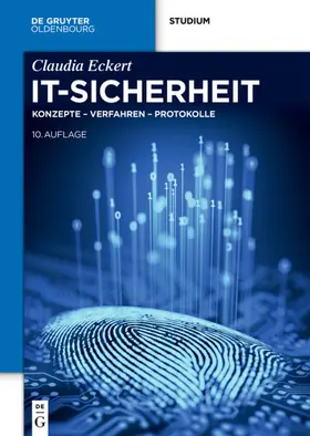 Eckert | IT-Sicherheit | Buch | 978-3-11-055158-7 | www.sack.de