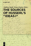 Staiti / Clarke |  The Sources of Husserl’s 'Ideas I' | eBook | Sack Fachmedien