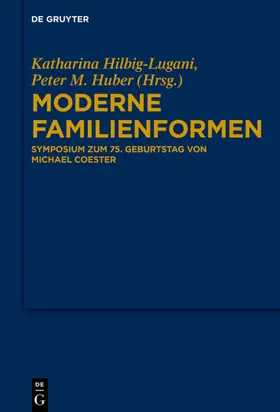 Hilbig-Lugani / Huber |  Moderne Familienformen | eBook | Sack Fachmedien