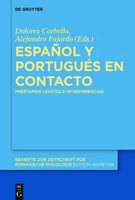 Corbella / Fajardo |  Español y portugués en contacto | eBook | Sack Fachmedien