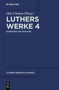 Luther / Clemen |  Luther, M: Schriften von 1529¿1545 | Buch |  Sack Fachmedien