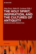 Frey / Levison |  The Holy Spirit, Inspiration, and the Cultures of Antiquity | Buch |  Sack Fachmedien