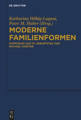 Hilbig-Lugani / Huber |  Moderne Familienformen | eBook | Sack Fachmedien