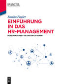Fauler |  Einführung in das HR-Management | Buch |  Sack Fachmedien