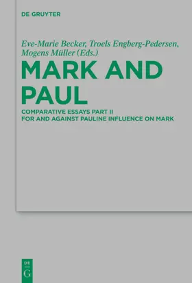 Becker / Mueller / Engberg-Pedersen | Mark and Paul | Buch | 978-3-11-055274-4 | www.sack.de