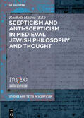 Haliva |  Scepticism and Anti-Scepticism in Medieval Jewish Philosophy and Thought | eBook | Sack Fachmedien