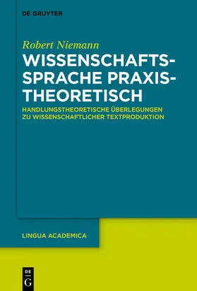 Niemann | Wissenschaftssprache praxistheoretisch | E-Book | www.sack.de