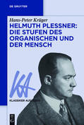 Krüger |  Helmuth Plessner: Die Stufen des Organischen und der Mensch | eBook | Sack Fachmedien