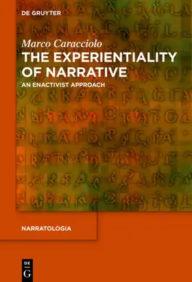 Caracciolo |  The Experientiality of Narrative | Buch |  Sack Fachmedien