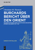 Thomsen |  Burchards Bericht über den Orient | eBook | Sack Fachmedien