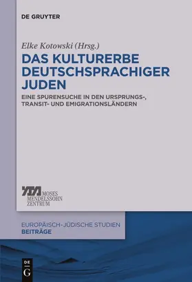Kotowski |  Das Kulturerbe deutschsprachiger Juden | Buch |  Sack Fachmedien
