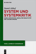 Althof |  System und Systemkritik | eBook | Sack Fachmedien