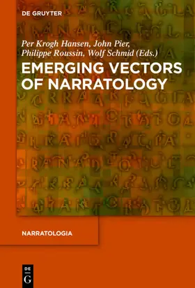 Hansen / Pier / Roussin |  Emerging Vectors of Narratology | eBook | Sack Fachmedien