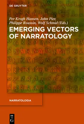 Hansen / Pier / Roussin |  Emerging Vectors of Narratology | eBook | Sack Fachmedien