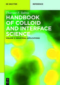 Tadros |  Tharwat F. Tadros: Handbook of Colloid and Interface Science / Industrial Applications I | eBook | Sack Fachmedien