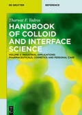 Tadros |  Tharwat F. Tadros: Handbook of Colloid and Interface Science / Industrial Applications I | Buch |  Sack Fachmedien