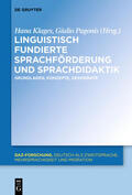 Pagonis / Klages |  Linguistisch fundierte Sprachförderung und Sprachdidaktik | Buch |  Sack Fachmedien