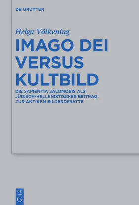 Völkening |  Imago Dei versus Kultbild | eBook | Sack Fachmedien