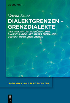 Sauer | Dialektgrenzen - Grenzdialekte | Buch | 978-3-11-055596-7 | sack.de