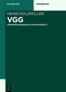 Heine / Holzmüller | VGG | Buch | sack.de