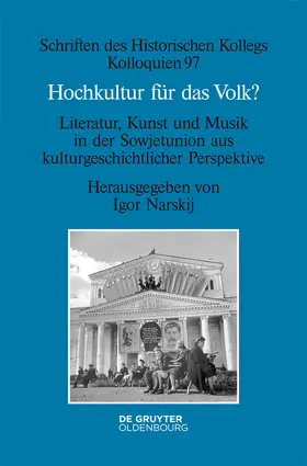 Narskij |  Hochkultur für das Volk? | Buch |  Sack Fachmedien