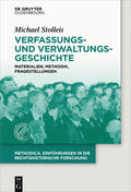 Stolleis |  Verfassungs- und Verwaltungsgeschichte | Buch |  Sack Fachmedien