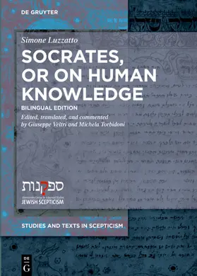 Luzzatto / Veltri / Torbidoni |  Socrates, or on Human Knowledge | Buch |  Sack Fachmedien