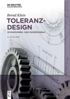 Klein |  Toleranzdesign | Buch |  Sack Fachmedien