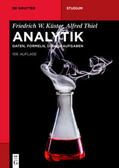 Ruland / Küster / Thiel |  Analytik | Buch |  Sack Fachmedien