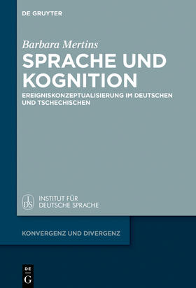 Mertins | Mertins, B: Sprache und Kognition | Buch | 978-3-11-055789-3 | sack.de