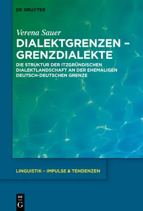 Sauer |  Dialektgrenzen – Grenzdialekte | eBook | Sack Fachmedien