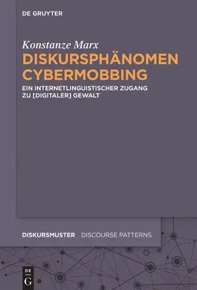 Marx |  Diskursphänomen Cybermobbing | Buch |  Sack Fachmedien