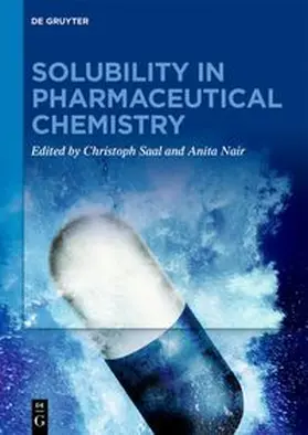 Saal / Nair | Solubility in Pharmaceutical Chemistry | E-Book | www.sack.de