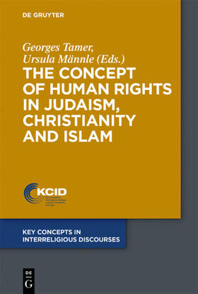 Rachik / Tamer |  Concept of Human Rights in Judaism, Christianity and Islam | Buch |  Sack Fachmedien