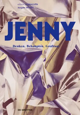 Brandt / Hülmbauer / Schätzer |  JENNY. Ausgabe 05 | Buch |  Sack Fachmedien