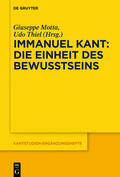 Motta / Thiel |  Immanuel Kant – Die Einheit des Bewusstseins | eBook | Sack Fachmedien