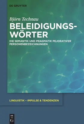 Technau |  Beleidigungswörter | Buch |  Sack Fachmedien