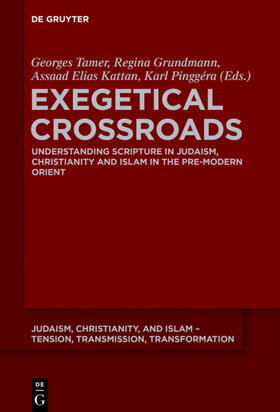 Tamer / Pinggéra / Grundmann | Exegetical Crossroads | Buch | 978-3-11-056114-2 | sack.de