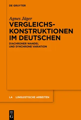 Jäger | Vergleichskonstruktionen im Deutschen | E-Book | www.sack.de