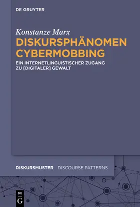 Marx |  Diskursphänomen Cybermobbing | eBook | Sack Fachmedien