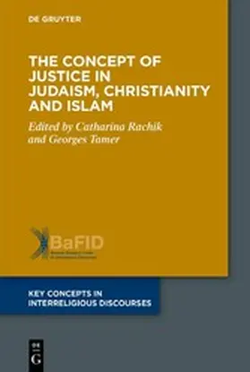 Rachik / Tamer |  The Concept of Justice in Judaism, Christianity and Islam | eBook | Sack Fachmedien
