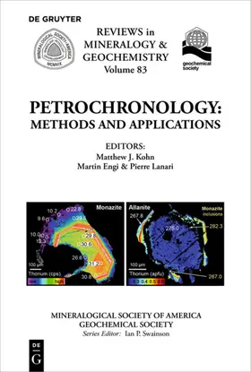 Kohn / Engi / Lanari |  Petrochronology | eBook | Sack Fachmedien