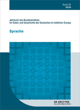2018 | Buch | 978-3-11-056205-7 | sack.de