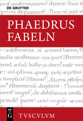 Phaedrus / Holzberg | Phaedrus: Fabeln | Buch | 978-3-11-056232-3 | sack.de