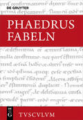 Phaedrus / Holzberg |  Phaedrus: Fabeln | Buch |  Sack Fachmedien